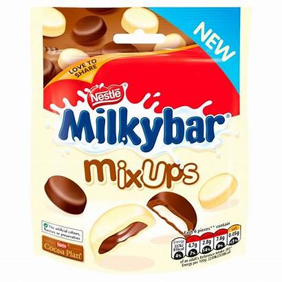 Milkybar Mix Ups Chocolate Nestle 95g Milk