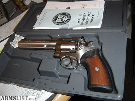 Armslist For Sale Ruger Gp100 357 Magnum 6inch Barrel Like New