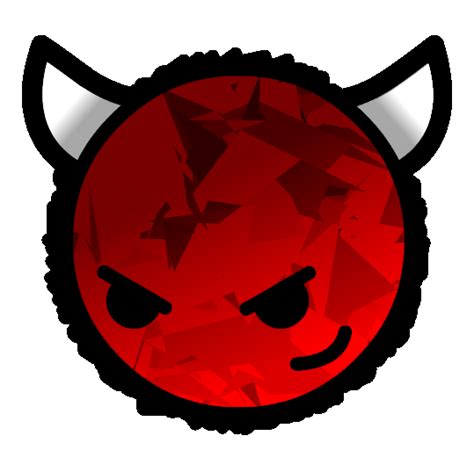 Geometry Dash Demon Difficulty Icon By Thepuffpuff30 On Deviantart