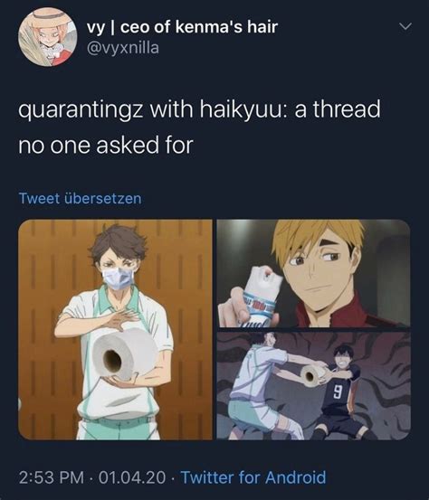 Anime Memes Haikyuu Cursed Images Cursedanimepics Its