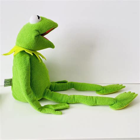Vintage 25 Kermit The Frog Plush Macys Jim Henson Muppets Ebay