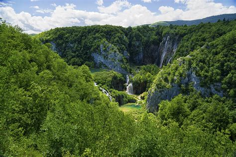 壁紙、クロアチア、公園、森林、滝、plitvice Lakes National Park、岩、自然、ダウンロード、写真
