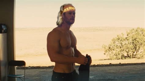 chris hemsworth gives an update on that hulk hogan movie he s starring in charge