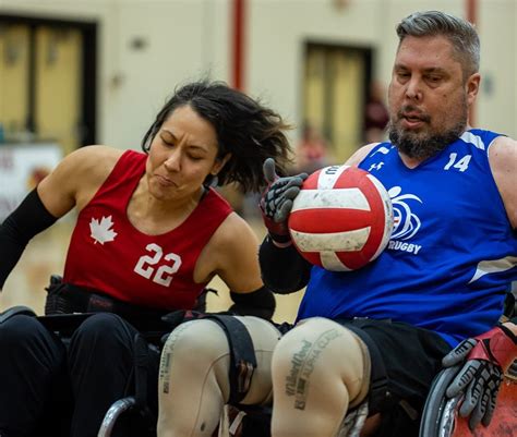 Kasey Aiello Highlight Of My Rugby Career Wheelchair Sports Alberta