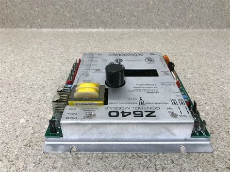 Automated Logic Control Module Z540 Ebay