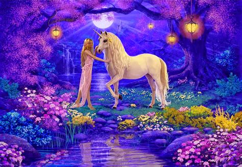 Best 41 Unicorn And Fairy Desktop Wallpaper On Hipwallpaper