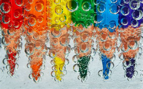 Nice Colorful Water Drops Wallpapers Weneedfun