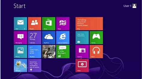 Introduction To Windows 8 Part I Youtube
