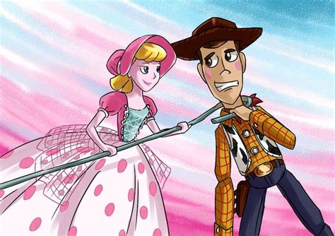 Got Ya Woody And Bo Peep From Toy Story Toy Story Characters Disney And Dreamworks