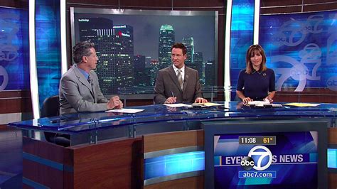 Former Abc 7 News Anchors Los Angeles Abc 7 News Reporters Los