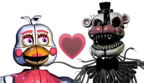 Molten Freddy X Funtime Chica By Agentprime On Deviantart
