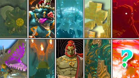 Every Enemy And Boss Explained In Zelda Tears Of The Kingdom So Far