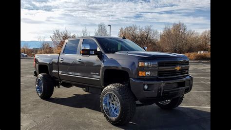 2016 Chevy Silverado 2500hd Ltz Z71 4x4 Duramax Diesel Autos Inc