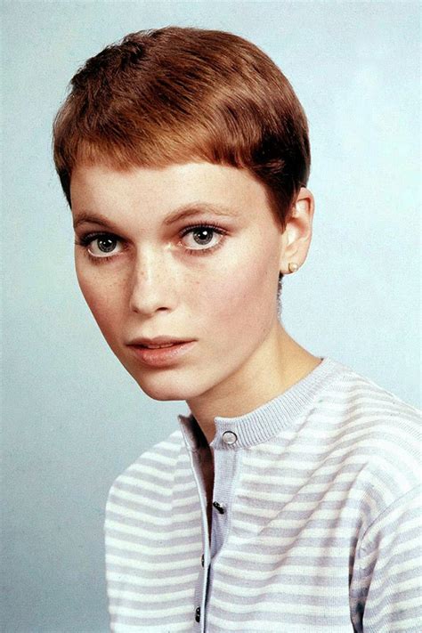 Cutting your baby's hair can even be a fun experience (after a bit of practice) and something you can do together to bond throughout the upcoming years. 30 Beautiful Portraits of Mia Farrow in the 1960s - Art-Sheep