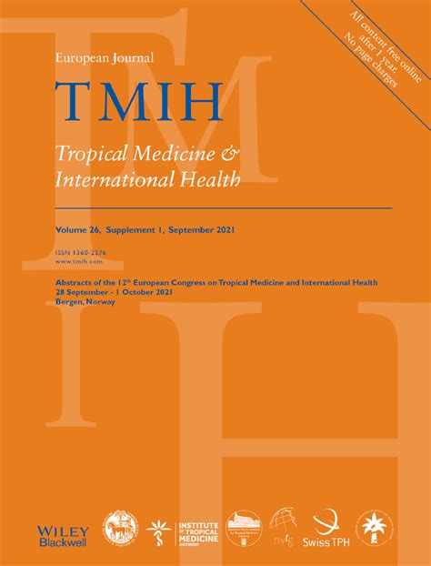 abstracts of the 12th european congress on tropical medicine and international health 28