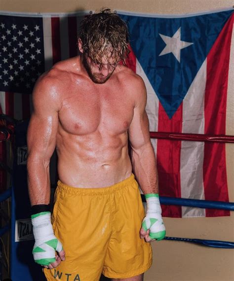 Youtuber Logan Paul Shows Off Body Transformation As He Vows To Beat