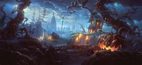 78 4k Ultra Hd Halloween Wallpapers Background Images Wallpaper Abyss