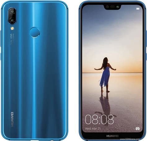 Huawei nova 3e official price in bangladesh starting at bdt. Huawei Nova 3e 64GB Blue - Mobi Souq