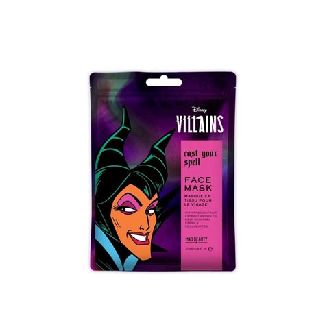 Buy Mad Beauty Disney Villains Maleficent Sheet Face Mask 25ml · Malaysia