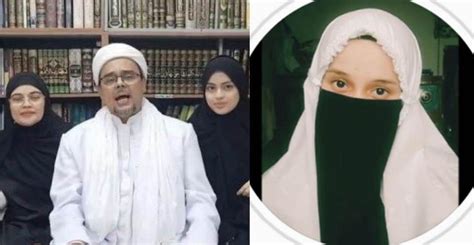 Profil Syarifah Najwa Shihab Putri Habib Rizieq Yang Pernikahannya
