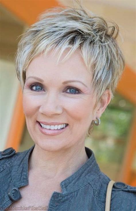 35 Best Short Haircuts For Women Over 50 With Fine Hair Bebeautylife