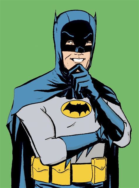 Batman Adam West Batman Batman Comic Cover Batman Art