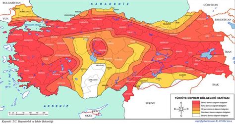 MTA Türkiye deprem ve fay hatları haritası sorgulama 2023 Evimin