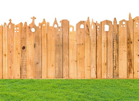inspirasi istimewa wood fence patterns