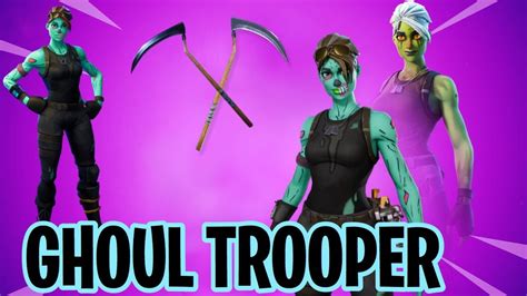 Ghoul Trooper Skin Back In Fortnite Youtube