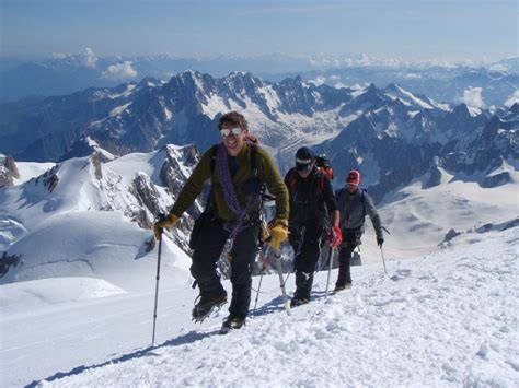 Mont Blanc Guided Ascent With Qualified Alpine Guide