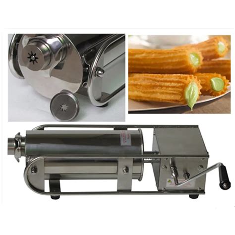 5l Commercial Spanish Churro Making Machine Including 3 Churro Outlet