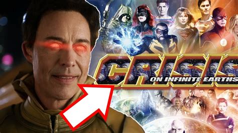 Reverse Flash In Crisis And Negative Flash Finale Battle The Flash