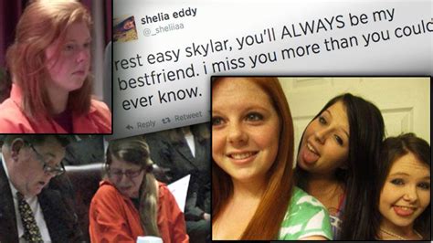 Disturbing Tweets Revealed From Teen Girl Killers Who Murdered Their Bff