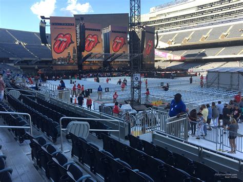 Section 133 At Soldier Field