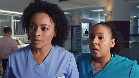 Bbc One Holby City Series 20 There By The Grace Of