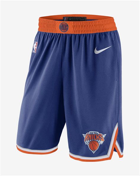 New York Knicks Icon Edition Mens Nike Nba Swingman Shorts Nike Ae
