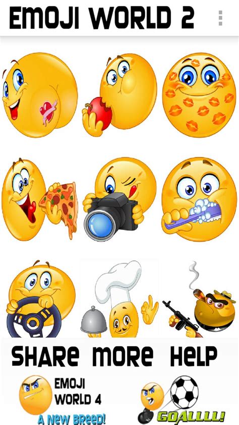 Amazon Com Emoji World Smileys Emoji Appstore For Android My Xxx Hot Girl