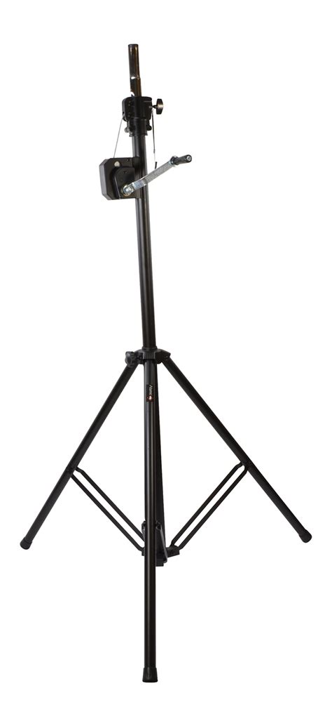 Stage Lighting Package With 8 Rgbwa Uv Led Par Cans Wind Up Stands Dmx