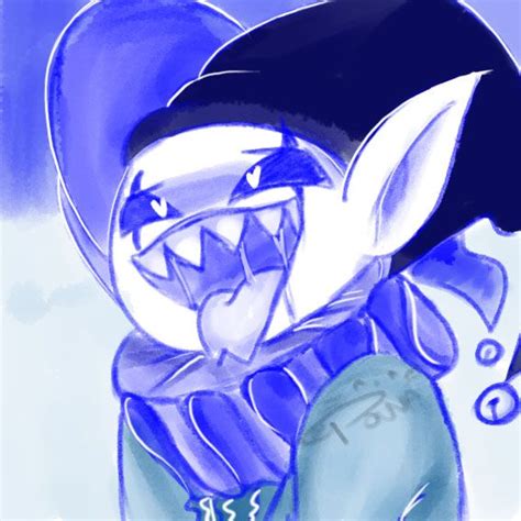 Jevil By Prim The Love Character Design Mythical Creatures Art