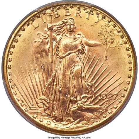 1927 D Saint Gaudens 20 Double Eagle The Most Expensive Coin Of 2020and