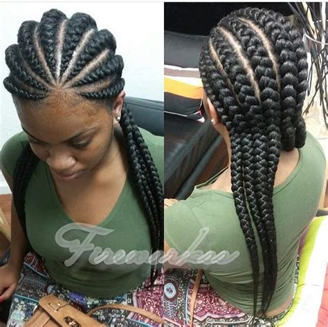 Cornrow Jumbo Braids Hairstyles There Are So Many Styles To Weave Ones Locks