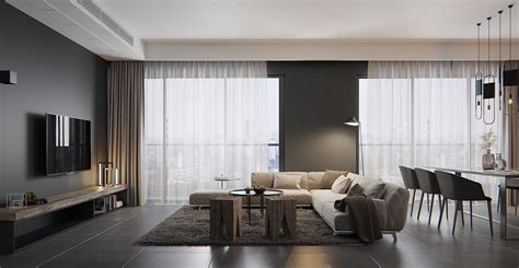 8 Living Room Interior Designs And Layout With Dramatic Dark Shades