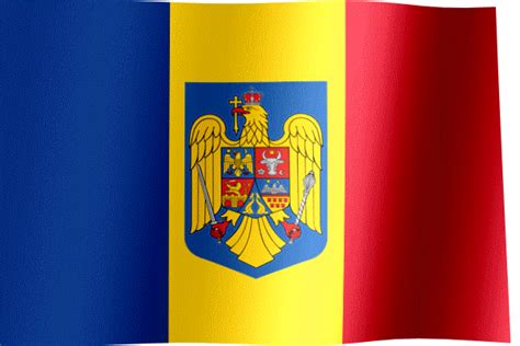 Romania Flag  All Waving Flags