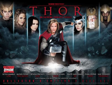 ADULT FILMS Thor XXX An Extreme Comixxx Parody Announced Major Spoilers Comic Book Reviews