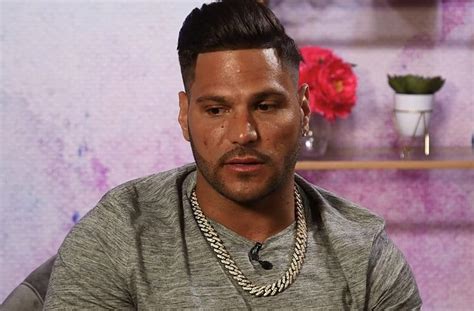 Jersey Shores Ronnie Ortiz Magro Completes Rehab For Alcohol Abuse