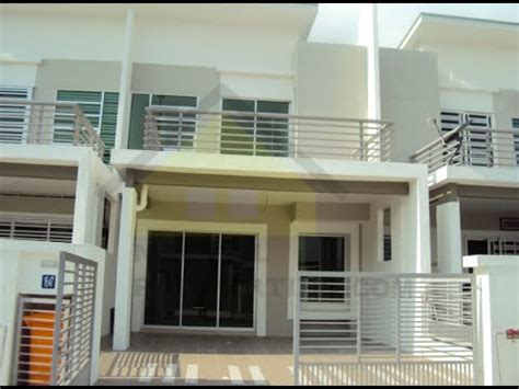 Classic vintage balcony terrace design ideas photos. Sold: Double Storey Terrace house in Nusari Bayu 2, Bandar ...