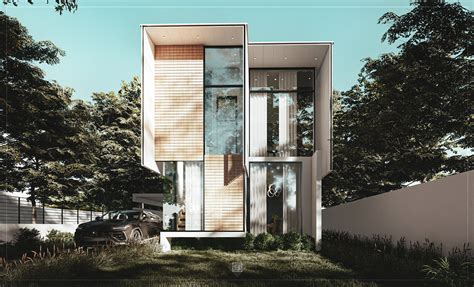 Exterior Visualization On Behance
