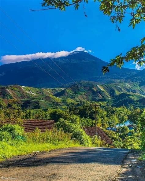 Tren Gaya 50 Gambar Pemandangan Desa Di Pagi Hari