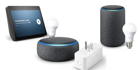 Kick Start Your Alexa Enabled Home And Pair Select Echo Speakers W Smart Home Devices From 40