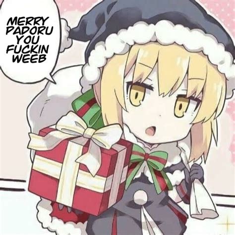 Christmas Anime Pfp